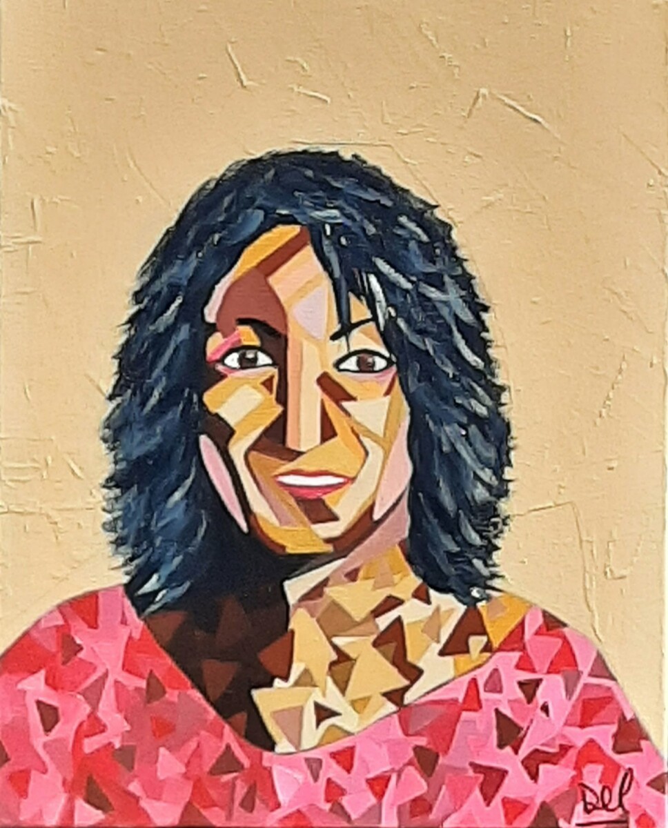 Le visage mosaïque