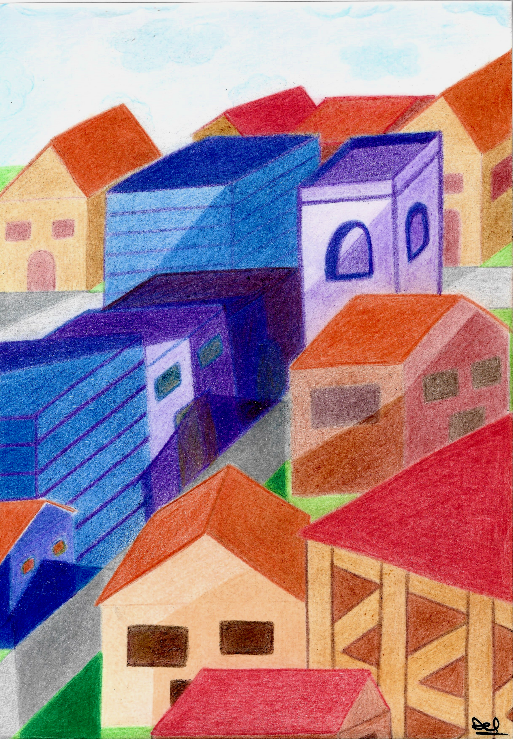 Un espace urbain imaginaire