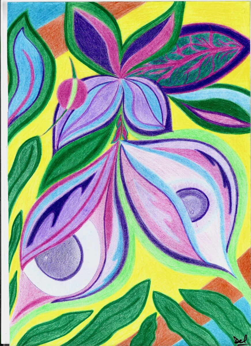 Floraison onirique