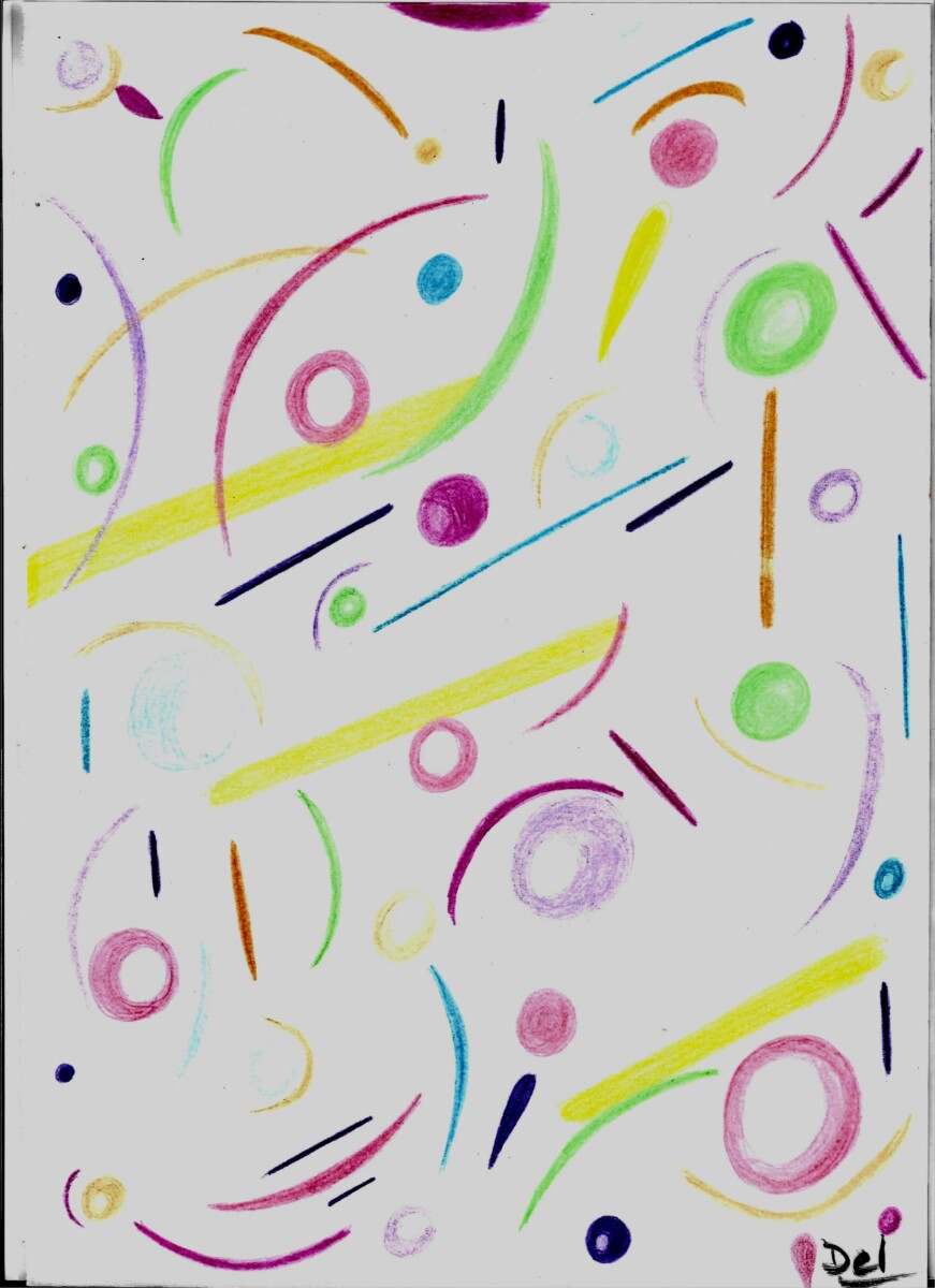 Danse de points et de lignes