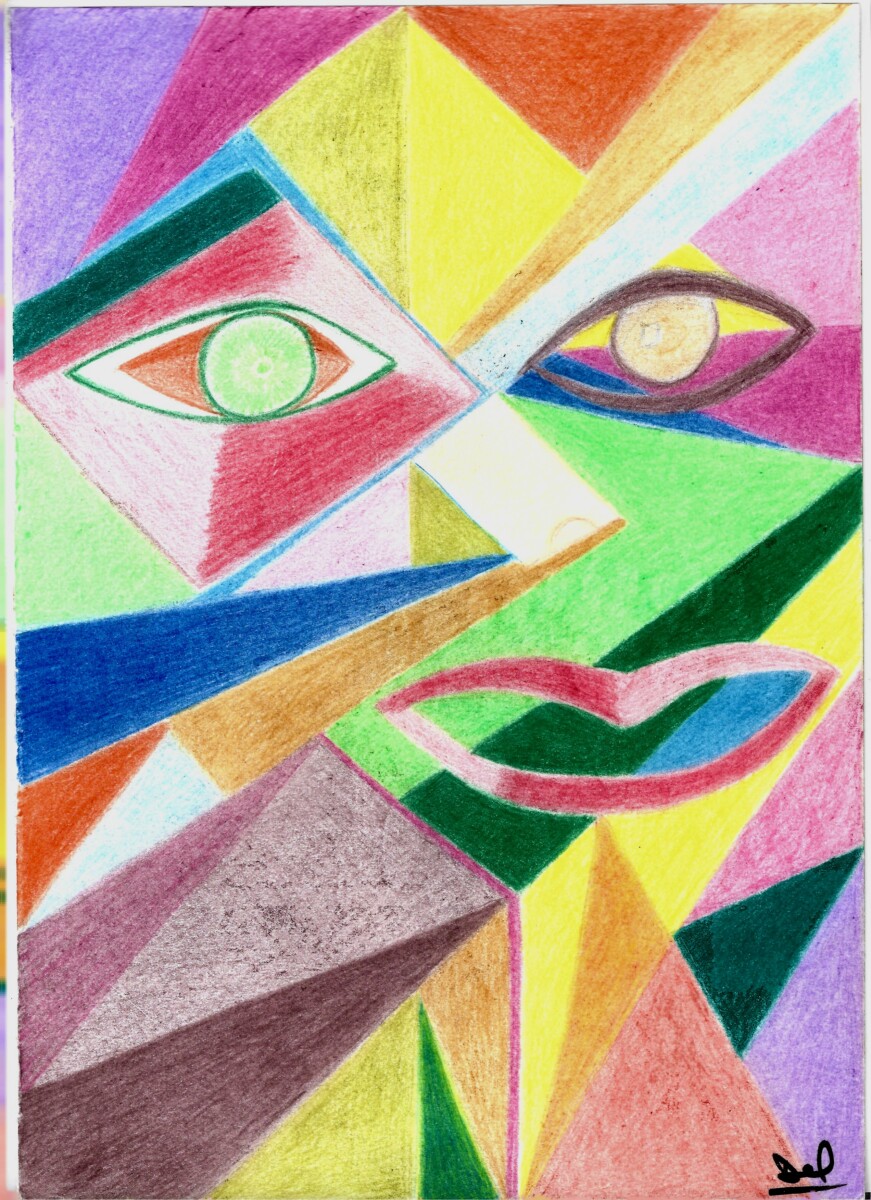 Visage aux mille facettes