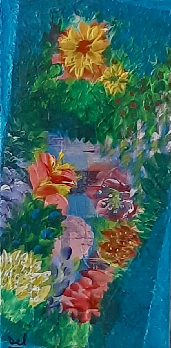 Éclats de soleil au jardin