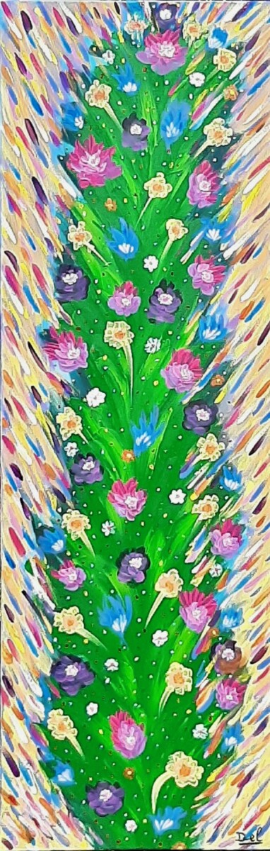 Le Sapin Fleuri - Image Impactante