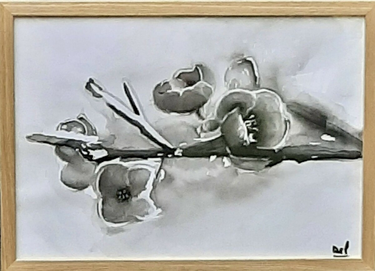 Éclosion monochrome