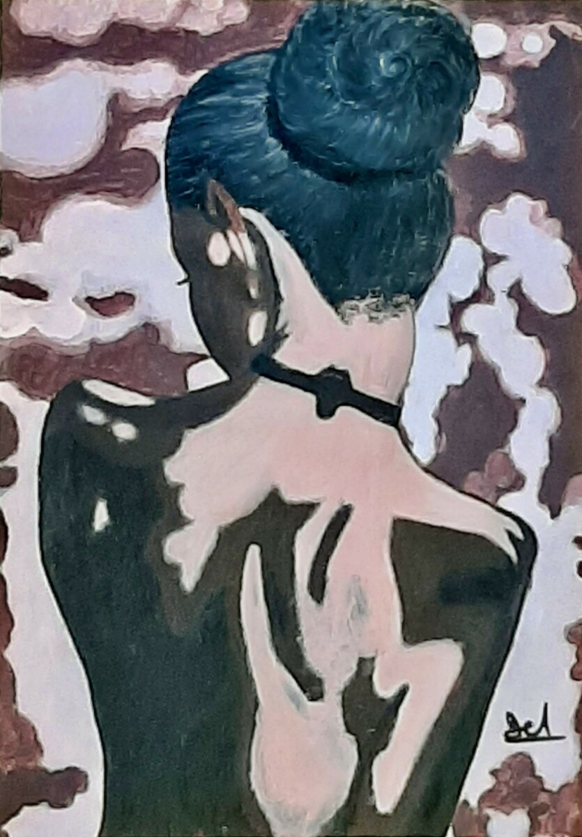 Le dos nu délicat