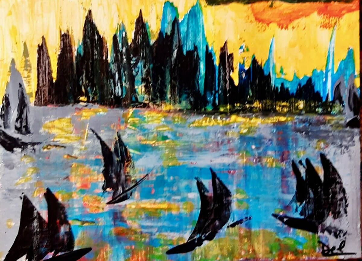 Voiles noires sur l'horizon