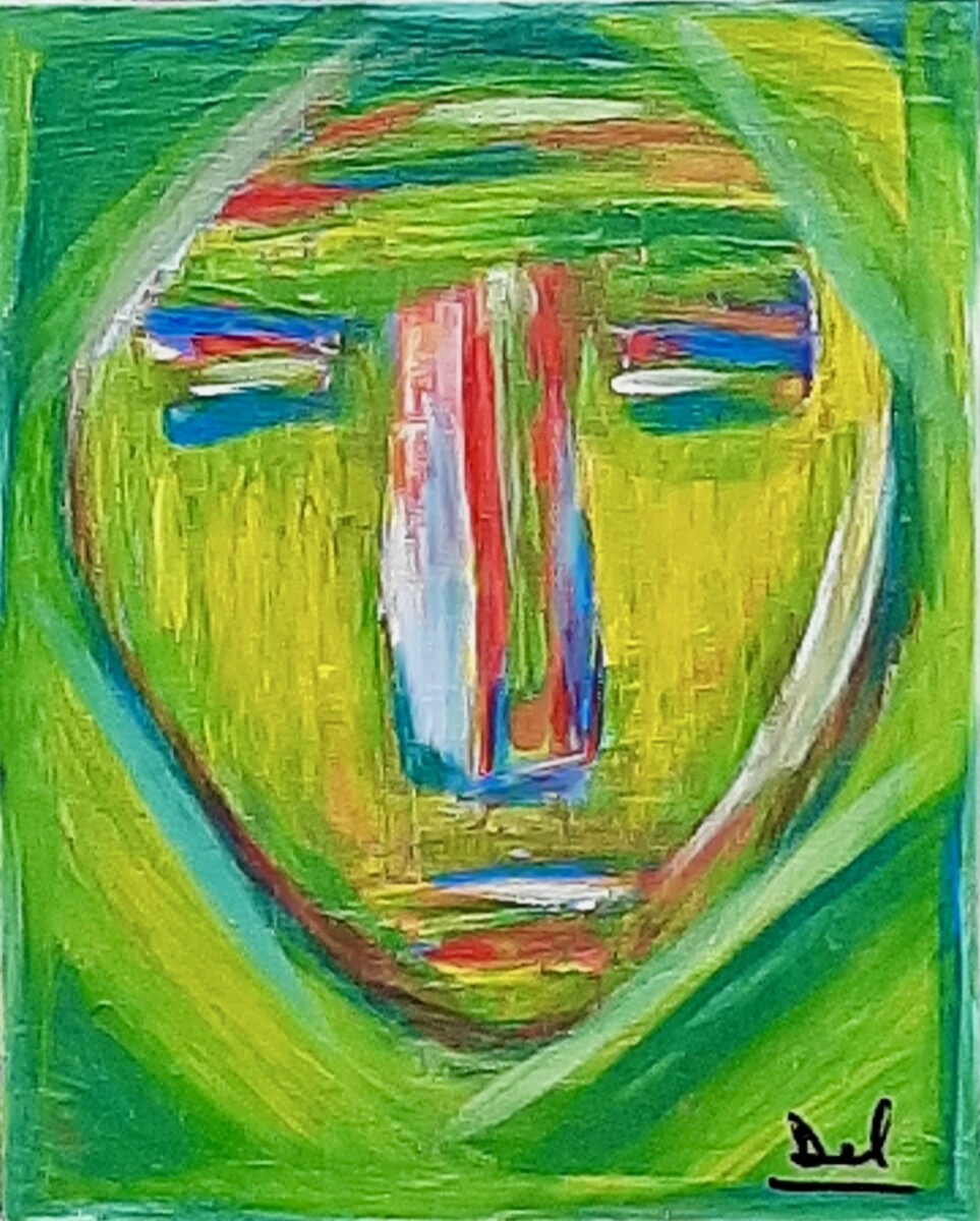 Le masque de verdure