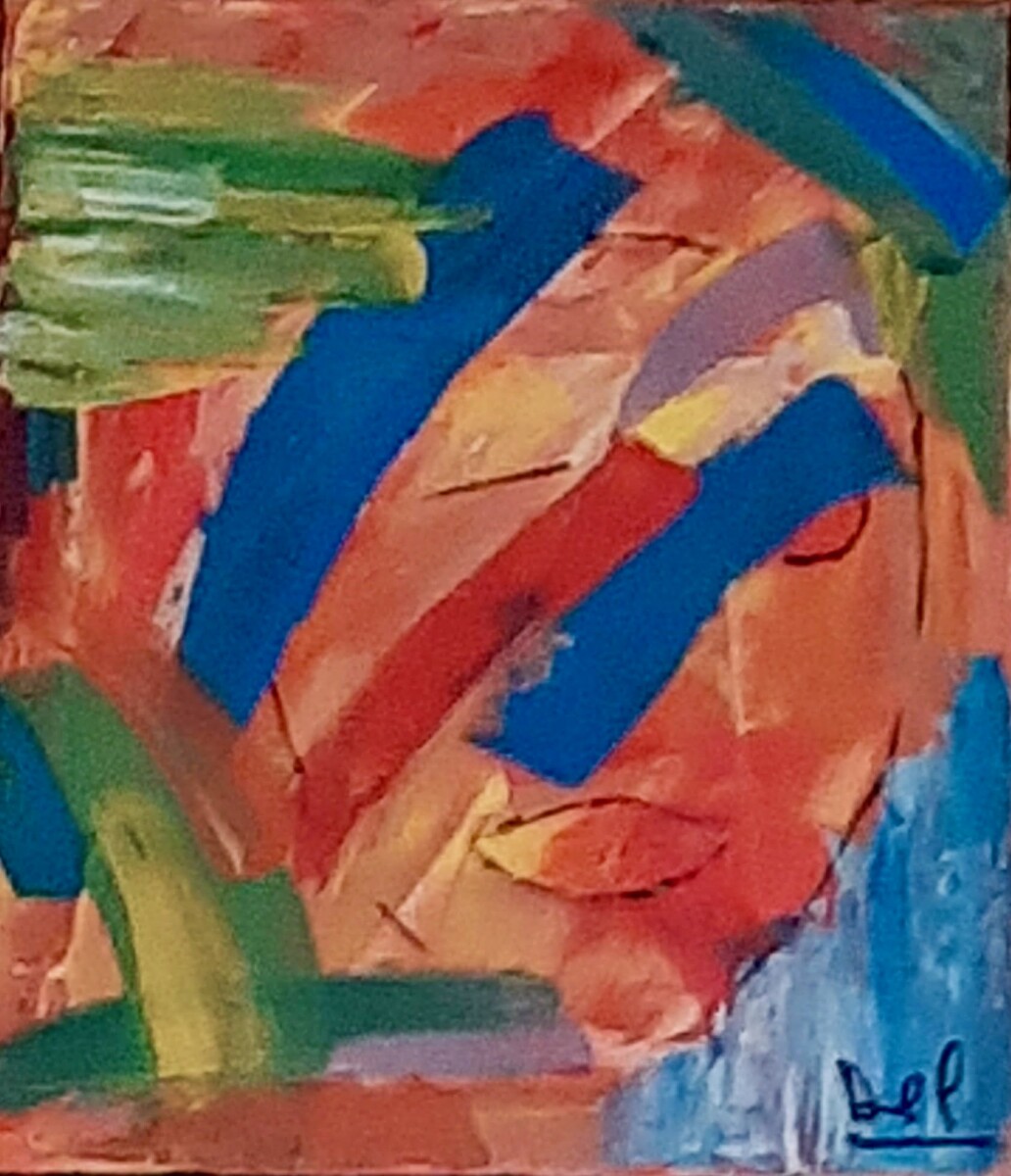 Visage fragmenté