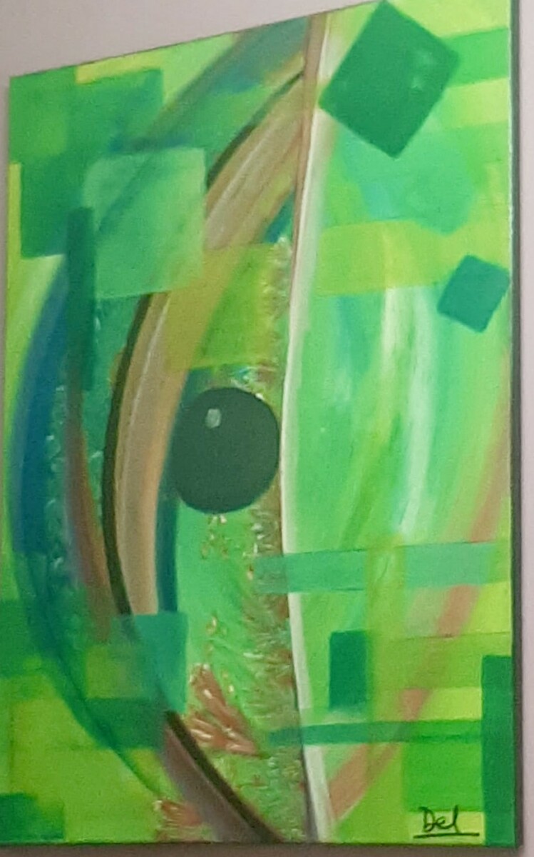 L'œil d'émeraude