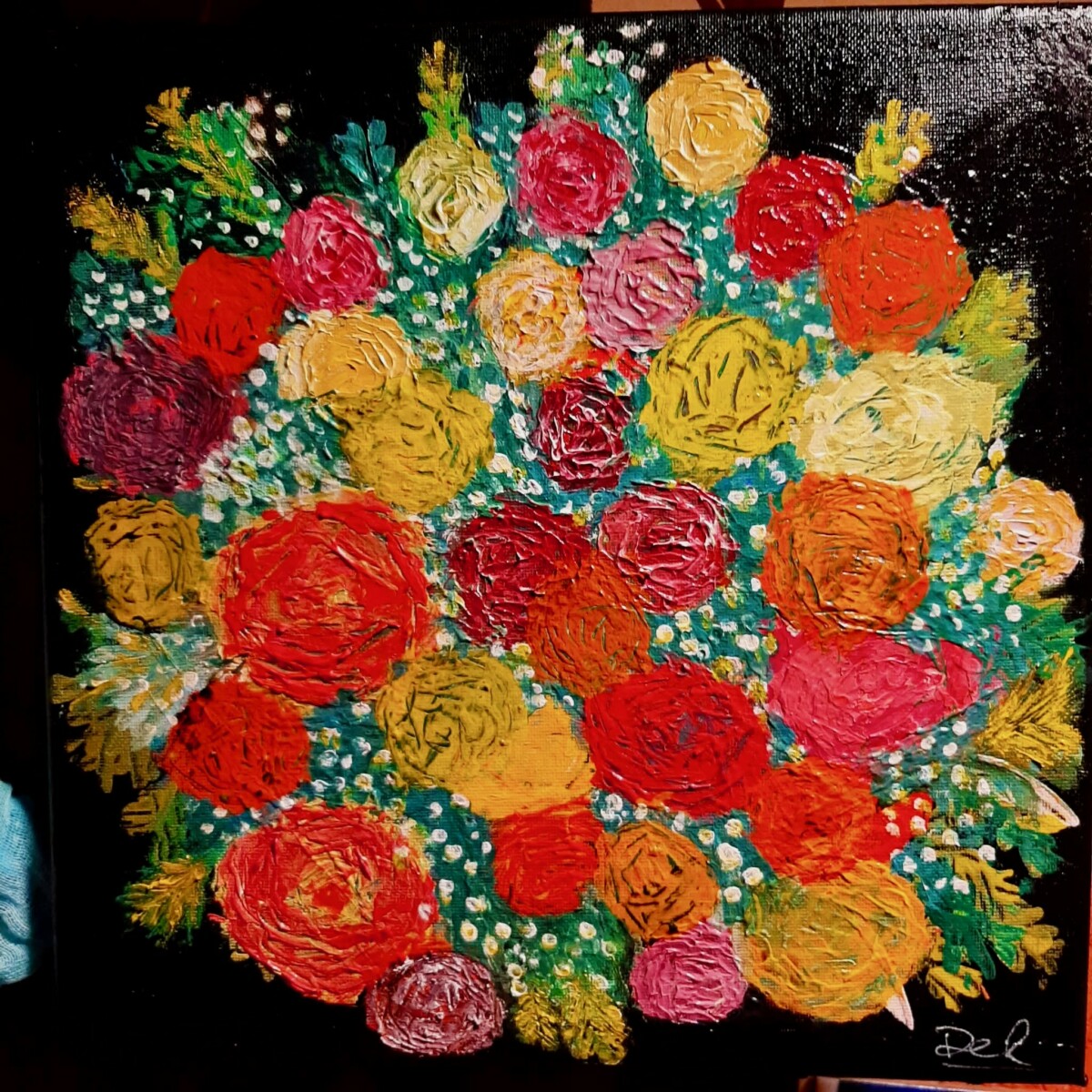 L'éclosion florale