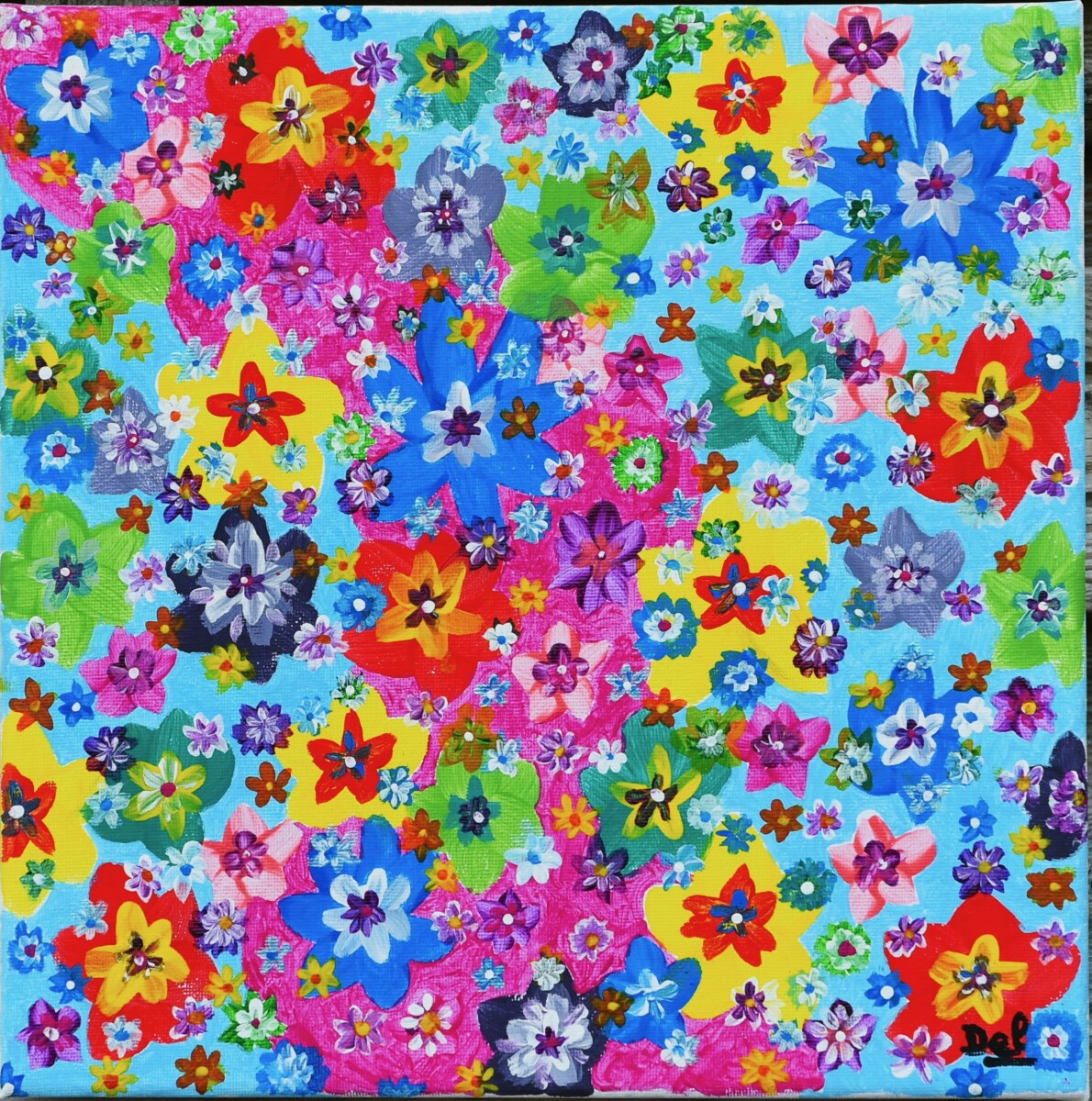 Mosaïque printanière