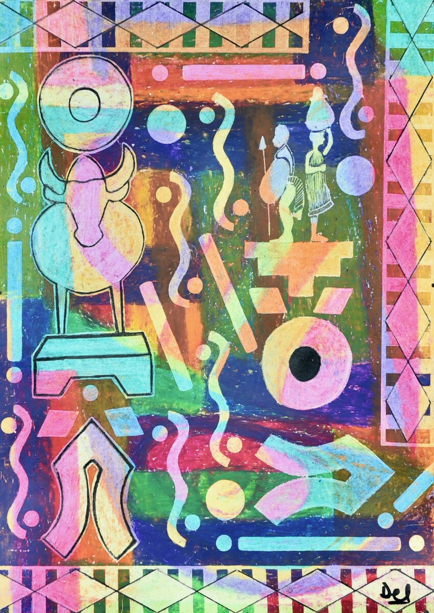 La fresque des origines