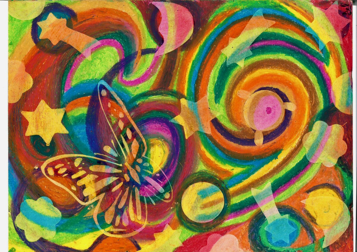 Le vortex au papillon
