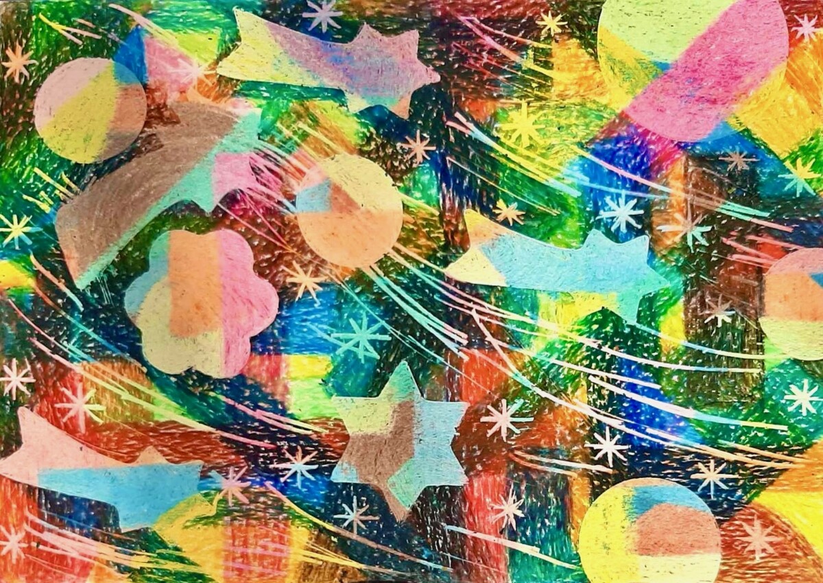 La pluie d'étoiles filantes
